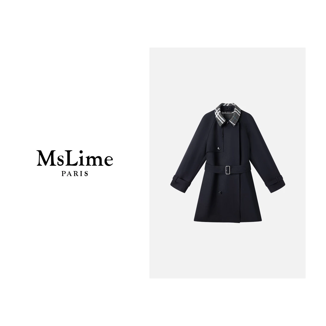 王嬛嬛MsLime24年新款时尚休闲气质百搭外套 HC2C2125