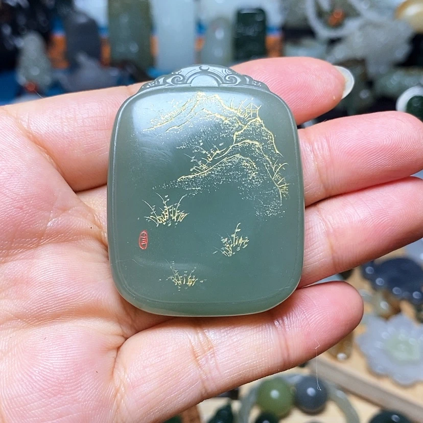 【闪购商品】和田玉未镶嵌颈饰