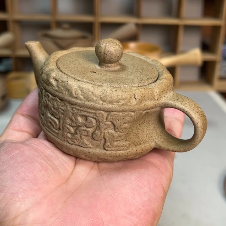 壶老段烧茶器茶具！