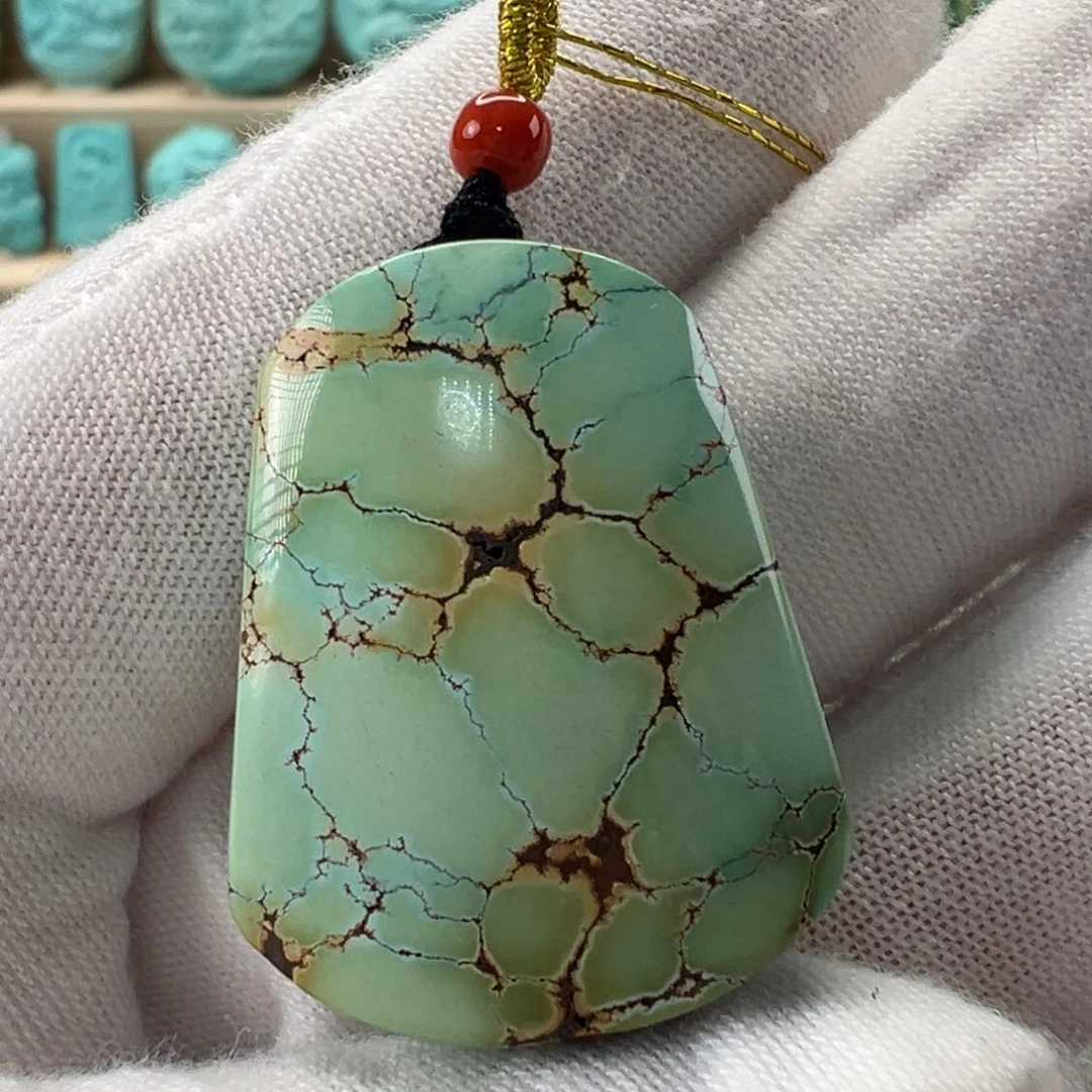 未镶嵌绿松石配饰