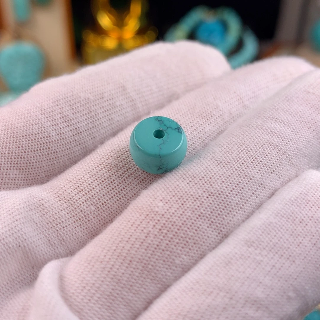 绿松石未镶嵌直切卡10