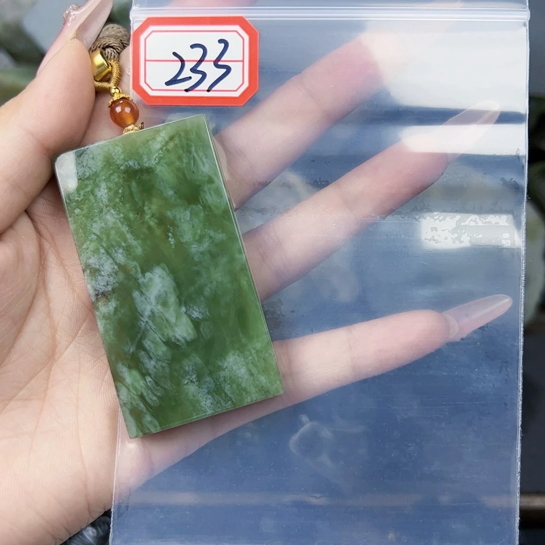 和田玉珠宝半成品未镶嵌