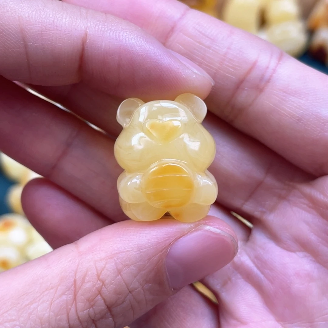 未镶嵌琥珀裸石蜜蜡