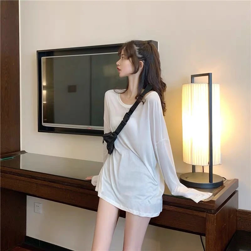 【大仙家】5596 十三行夏款韩式上衣舒适时尚百搭女士夏季