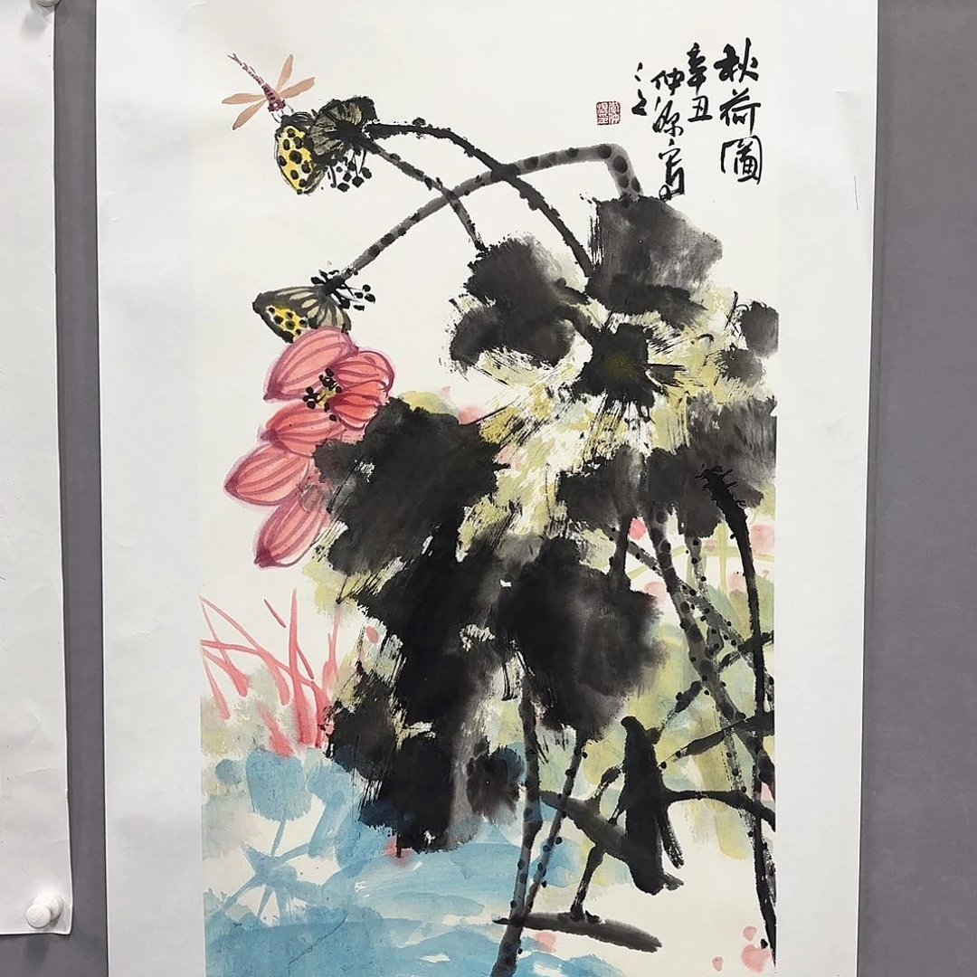 国画国画纯手绘作品请放心去藏