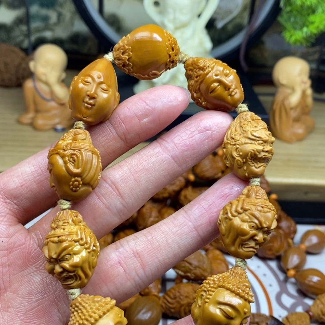 橄榄核手串/手链橄榄核雕工艺手串