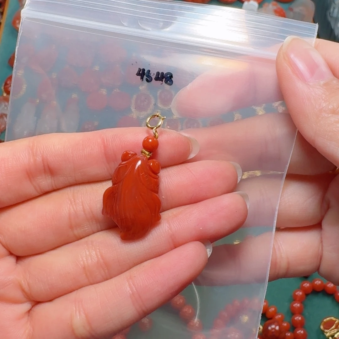 南红玛瑙南红未镶嵌