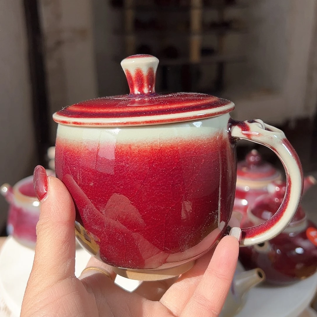 摆件郑家钧窑摆件