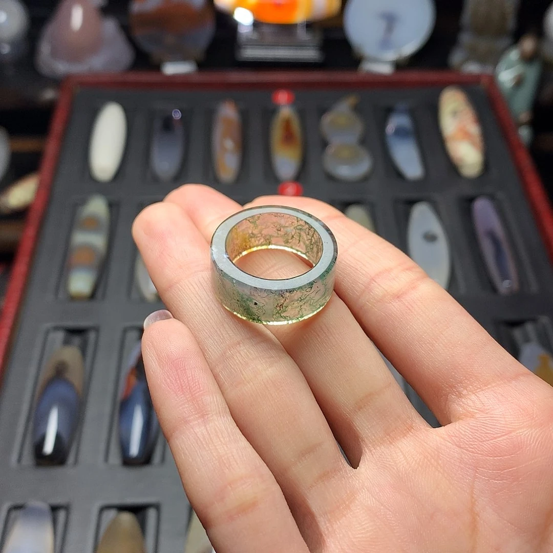 玛瑙/玉髓吊坠(不含链)未镶嵌