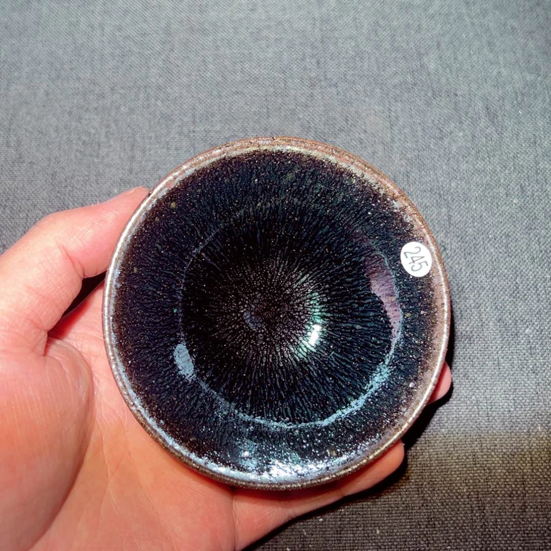 茶盏陈记柴烧建盏245