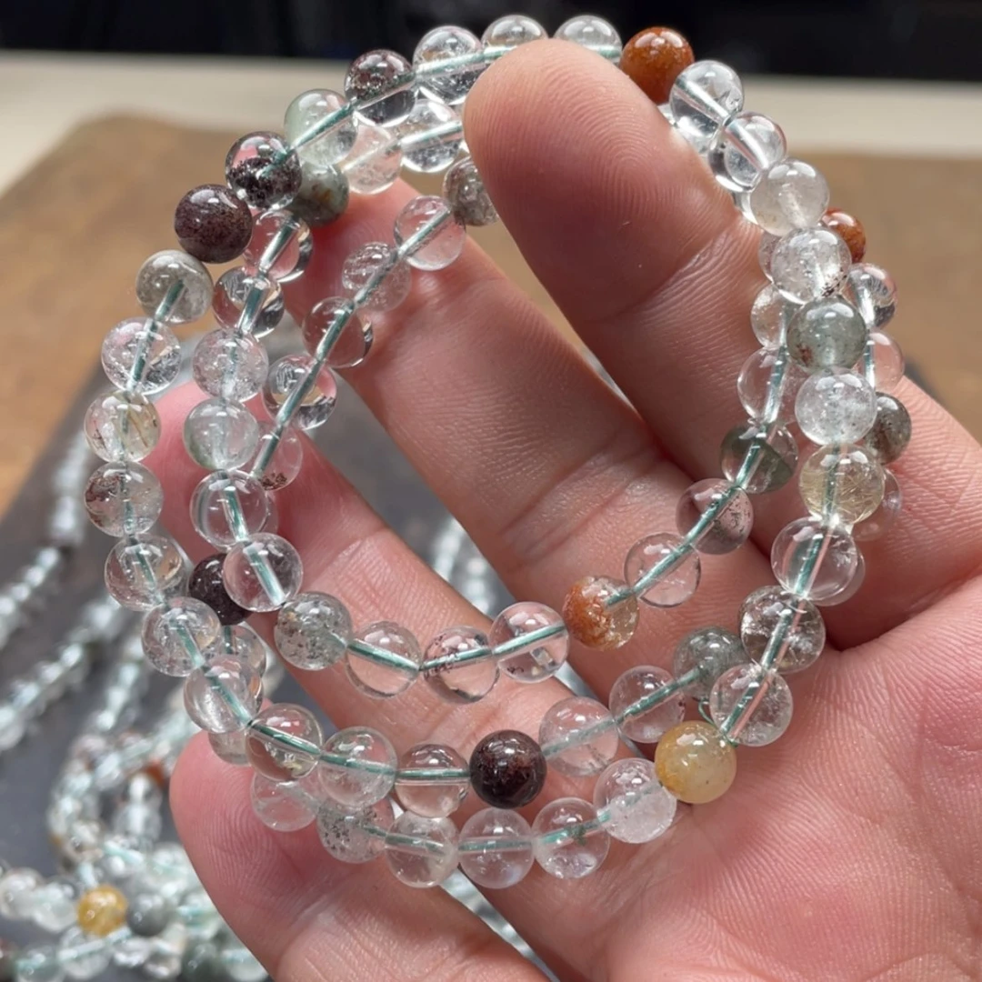 【闪购商品】水晶手链未镶嵌多样性发货拍一发一