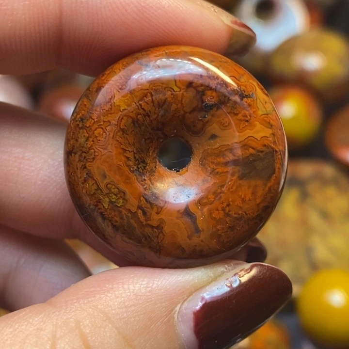 玛瑙/玉髓未镶嵌颈饰