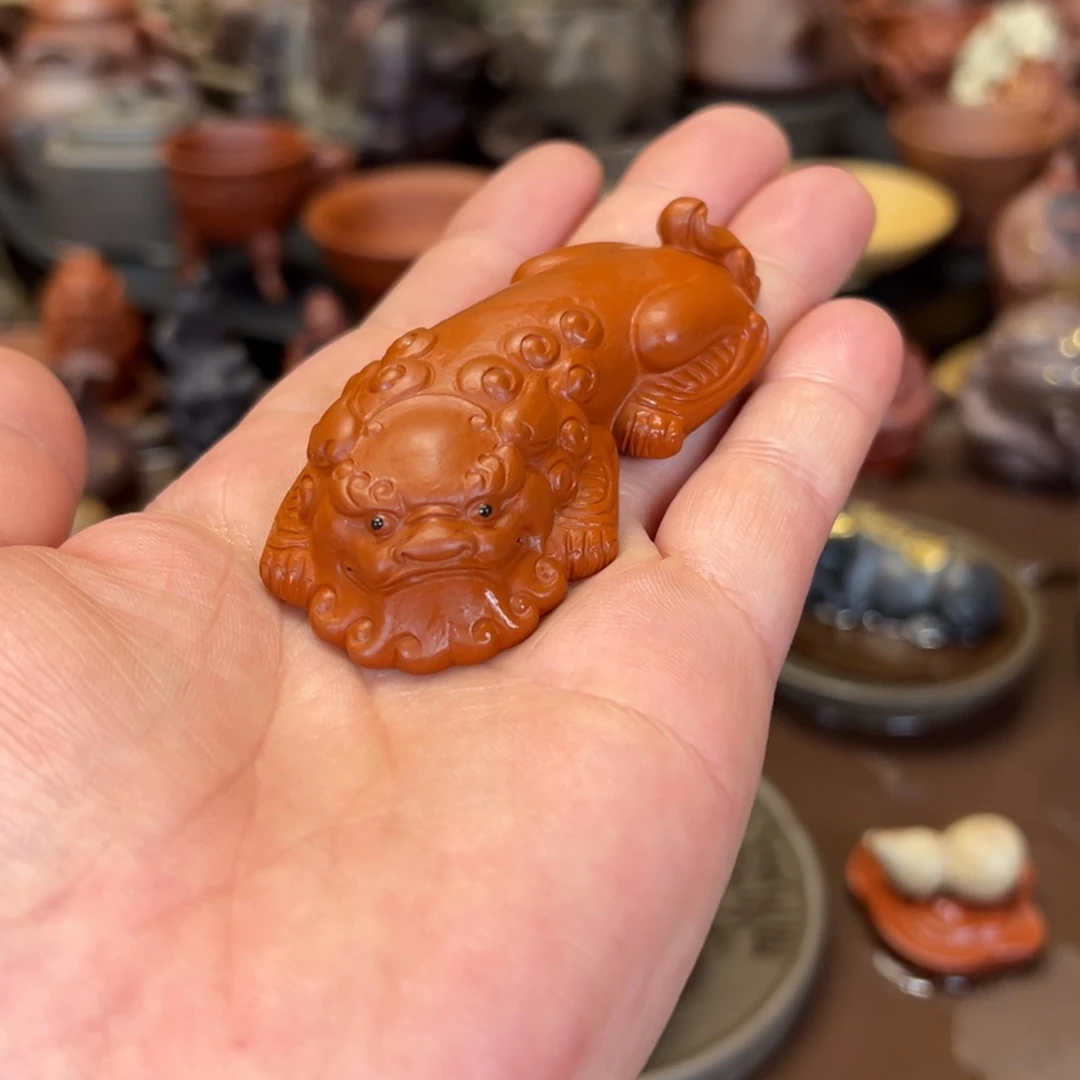 紫砂茶宠紫砂茶宠 微瑕