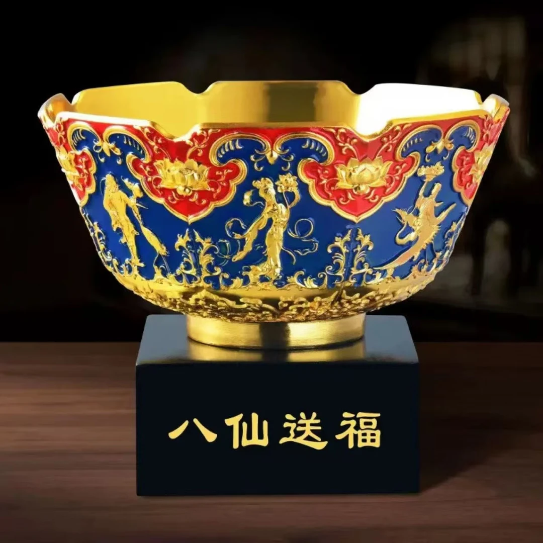 八仙尊者金钵碗创意