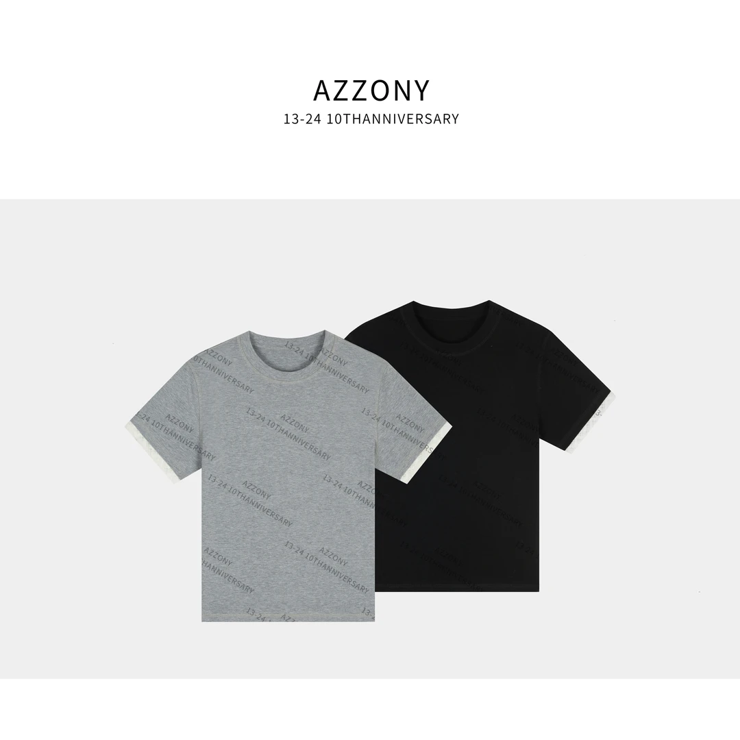 Q YYL 蕾丝袖小版tee  CT21310