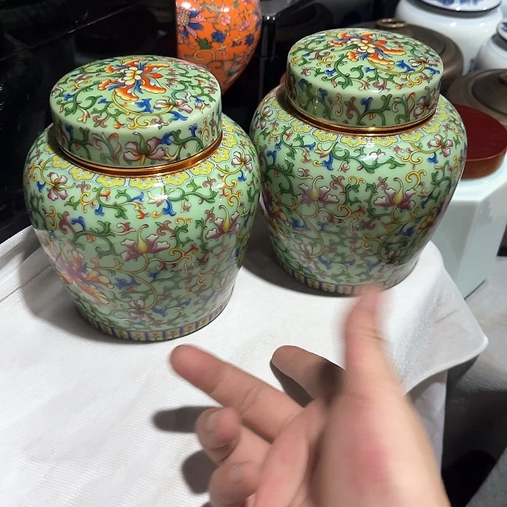 茶叶罐储物罐密封罐！