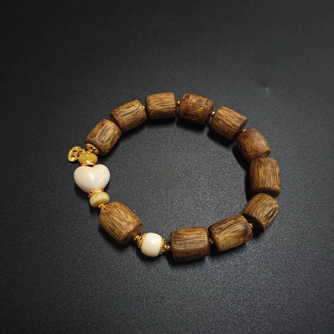 YY149-猛犸牙 工艺品 创意串