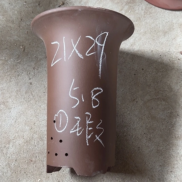 紫砂花盆宜兴紫砂花盆