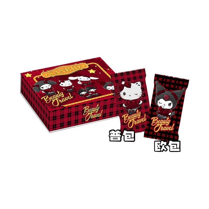 【宠粉芙芙】乖鱼文创 三丽鸥 国卡二创 收藏卡牌盲盒（代拆）