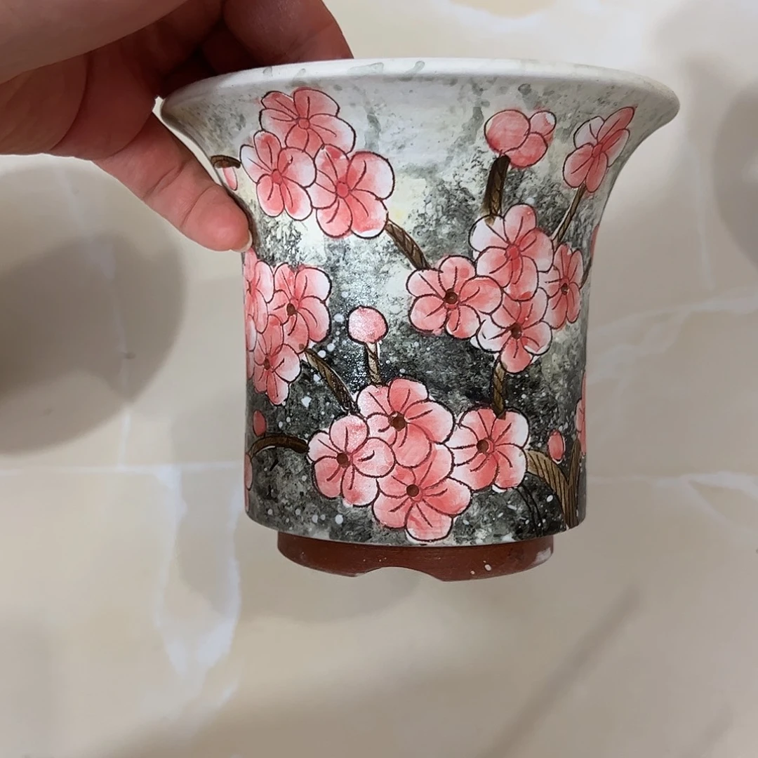 景德镇陶瓷花盆、****℡