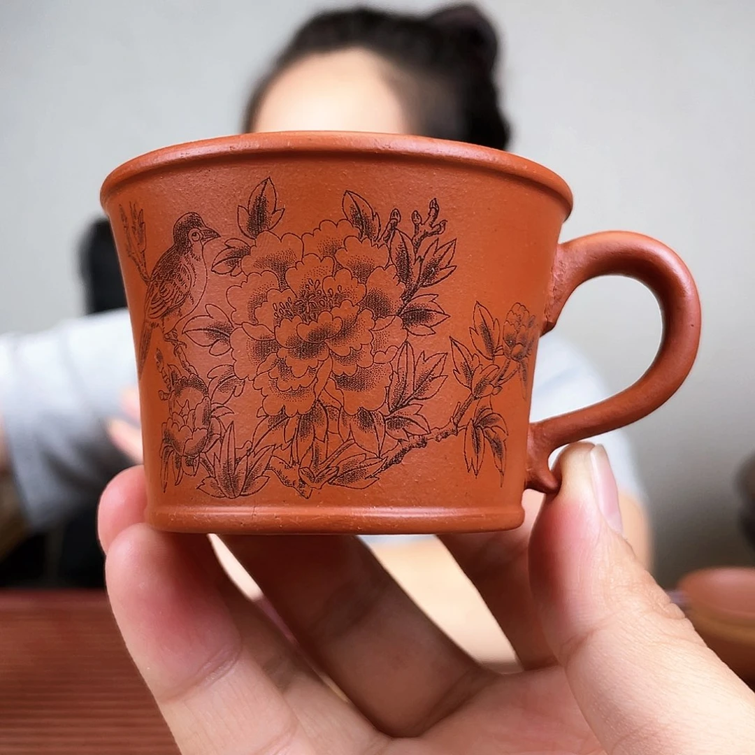 茶杯紫砂今天下午