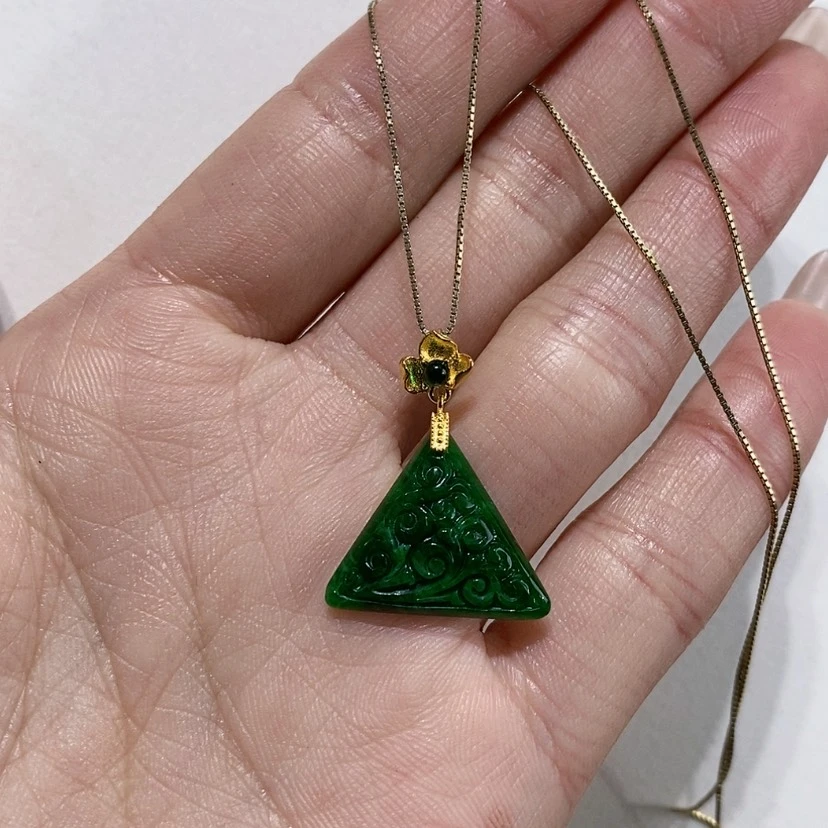 【闪购商品】颈饰未镶嵌翡翠