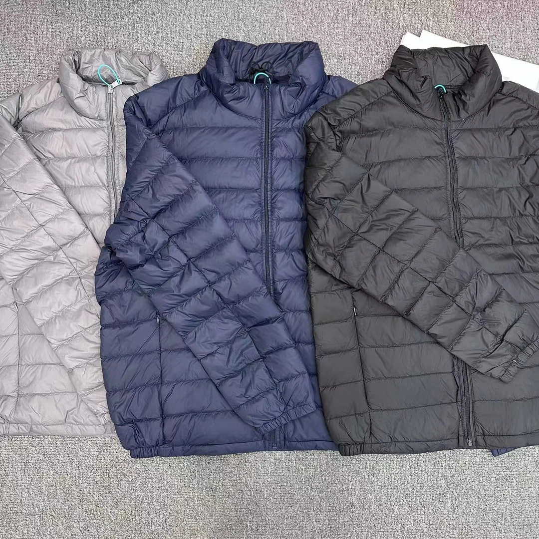 【周周家】6660濮院冬季轻羽绒服纯色男士街头风NJ