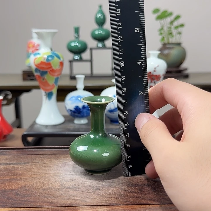 陶瓷手工非常迷你小花器
