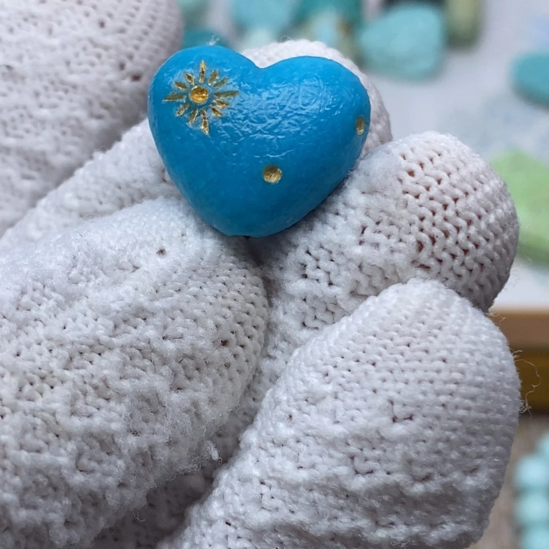 【闪购商品】未镶嵌绿松石632