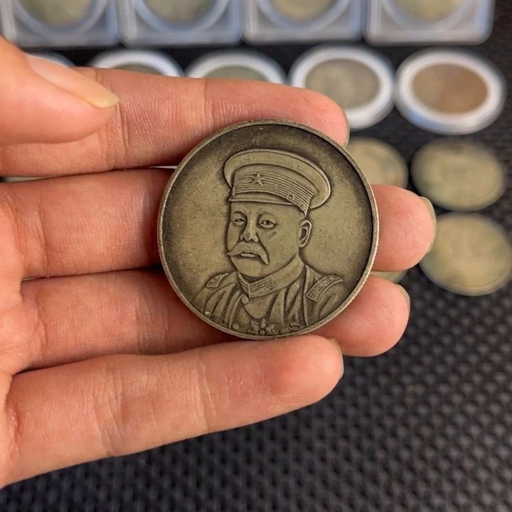 金属大头龙洋船洋工艺品