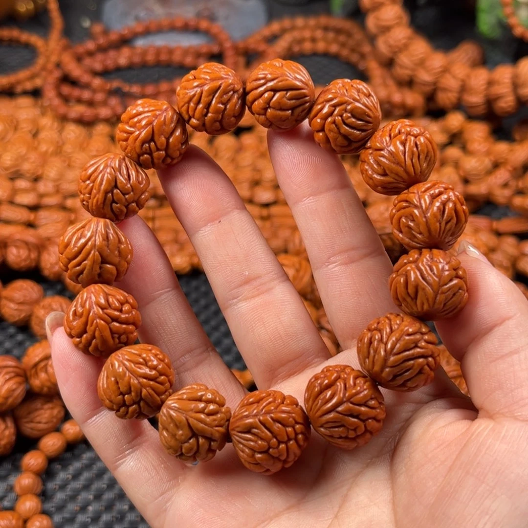 M***⁹手串桃核Y12链接手串