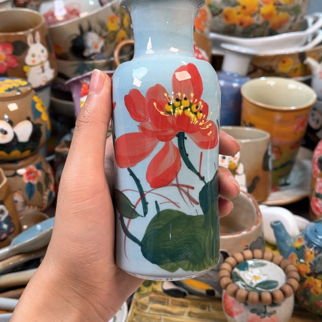 景德镇陶瓷手工杯