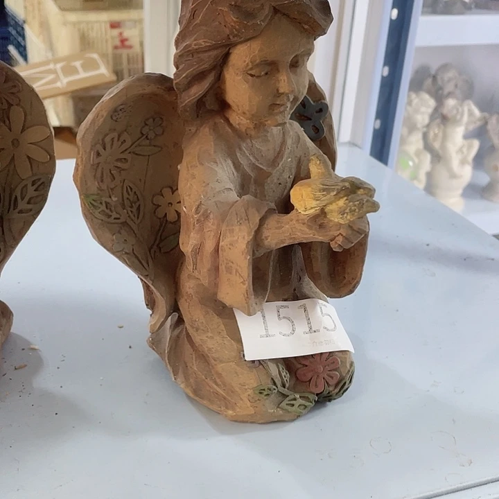 摆件小*少孤品老货微瑕瓷