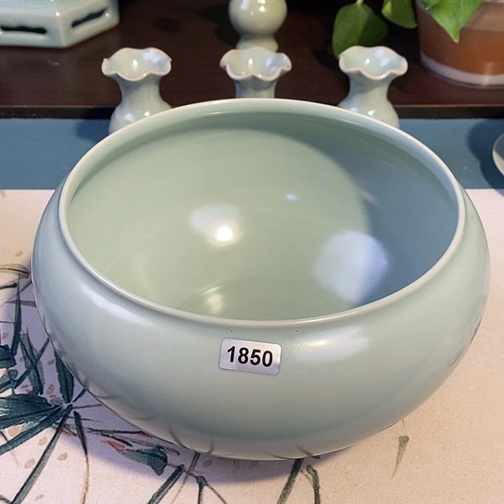 汝瓷1850 青鸾汝瓷微瑕