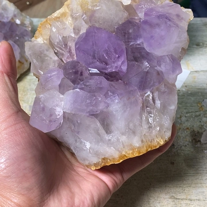 紫晶大型摆件（非配饰）未镶嵌