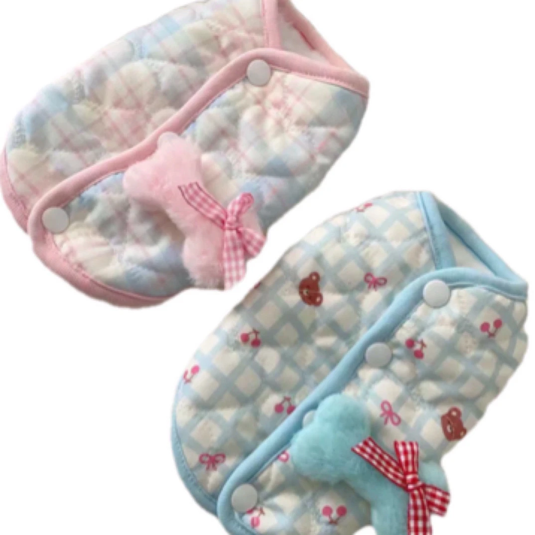 清！No退换手工制作宠物衣服