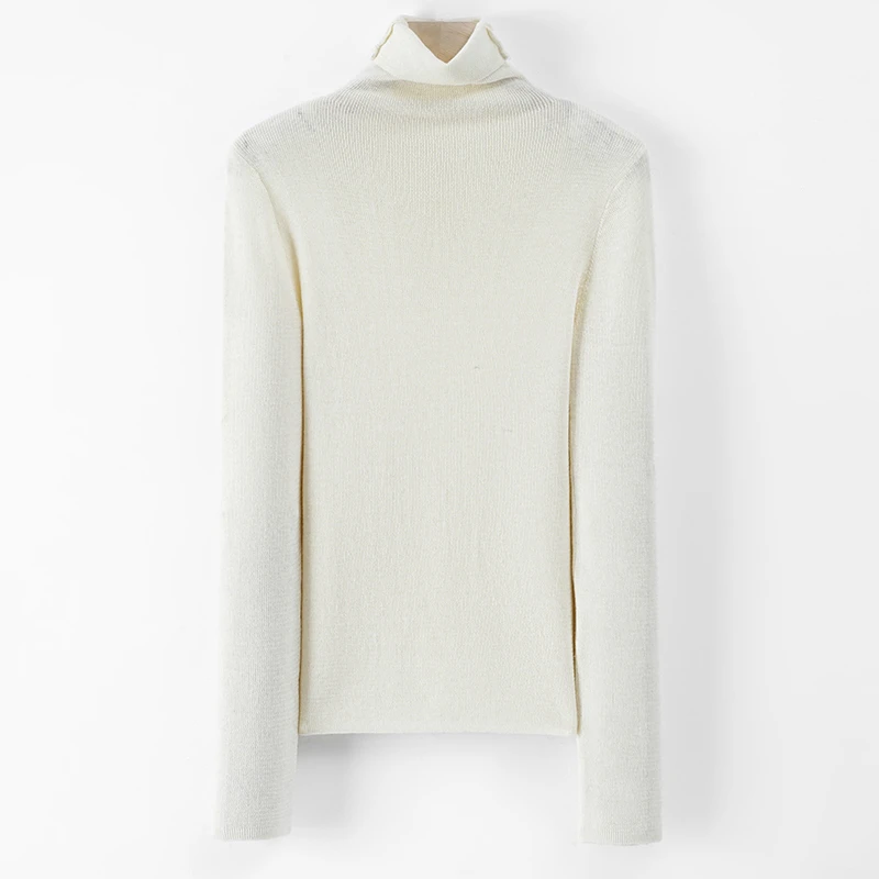 时尚百搭毛针织衫纯色打底WH-401