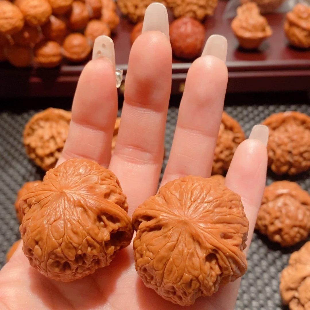 文玩核桃把件教*.铁锤