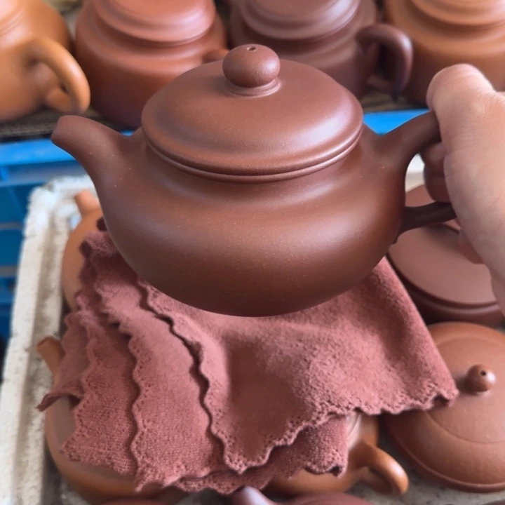 紫砂茶壶底槽清料500cc