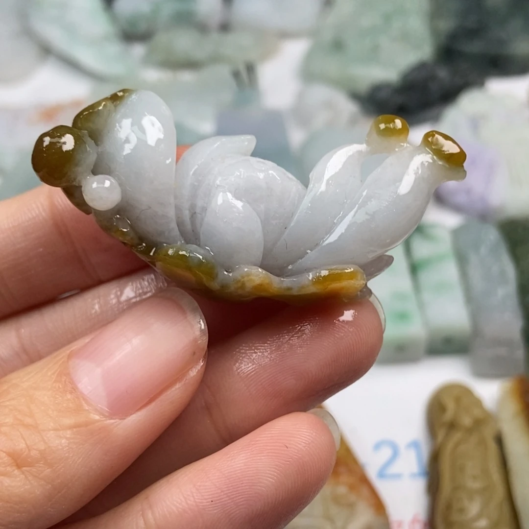 定制翡翠未镶嵌翡翠