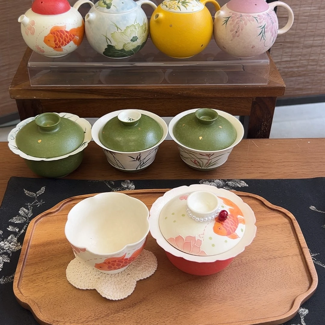 茶具等产品为主的生产基地