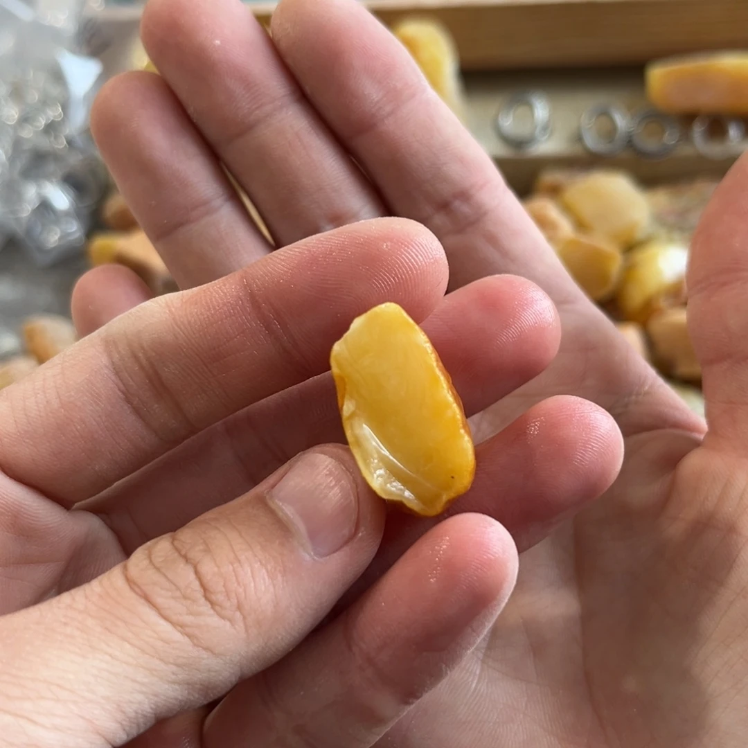 定制蜜蜡未镶嵌爱**田定制蜜蜡