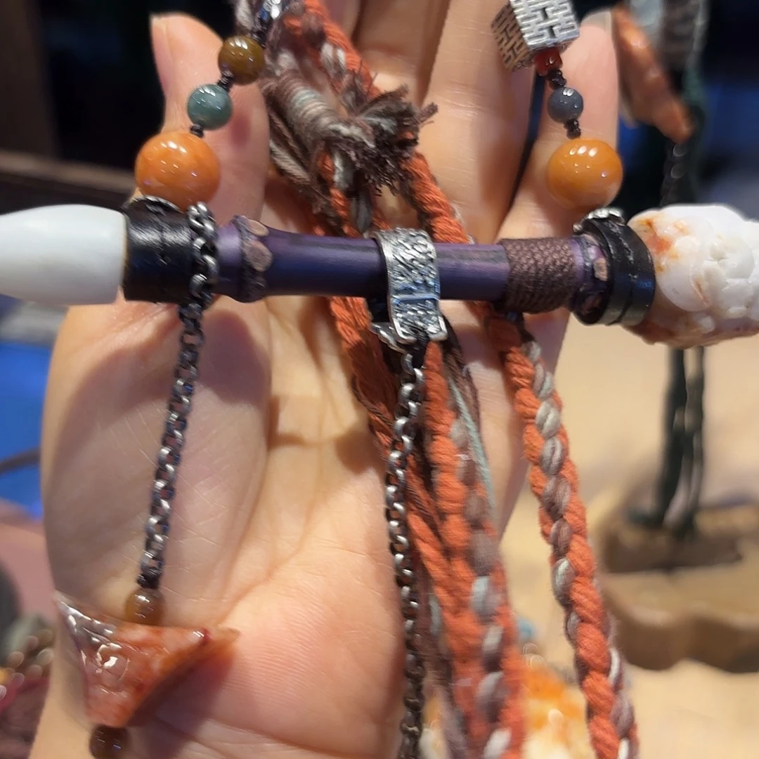 翡翠未镶嵌颈饰原创