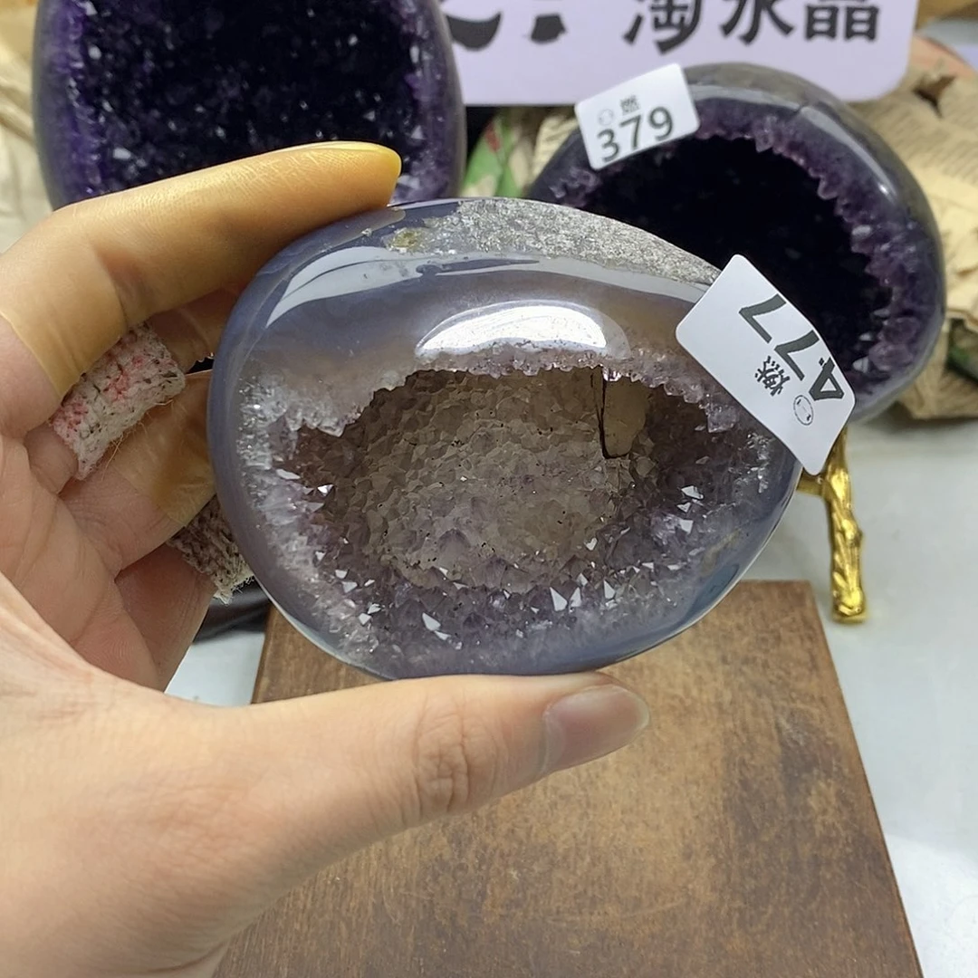 未镶嵌大型摆件（非配饰）紫晶