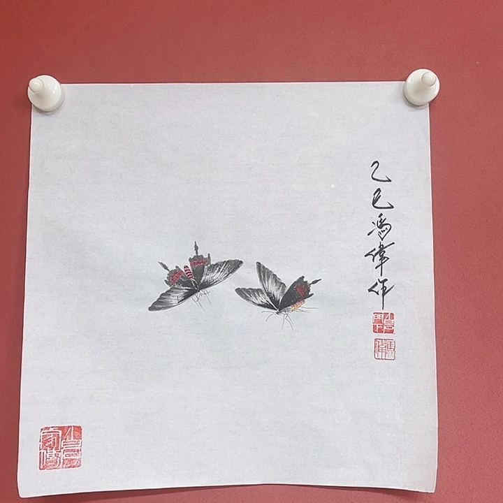 国画冯老师手绘作品