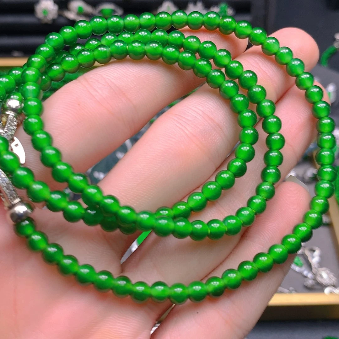 未镶嵌手链翡翠天然