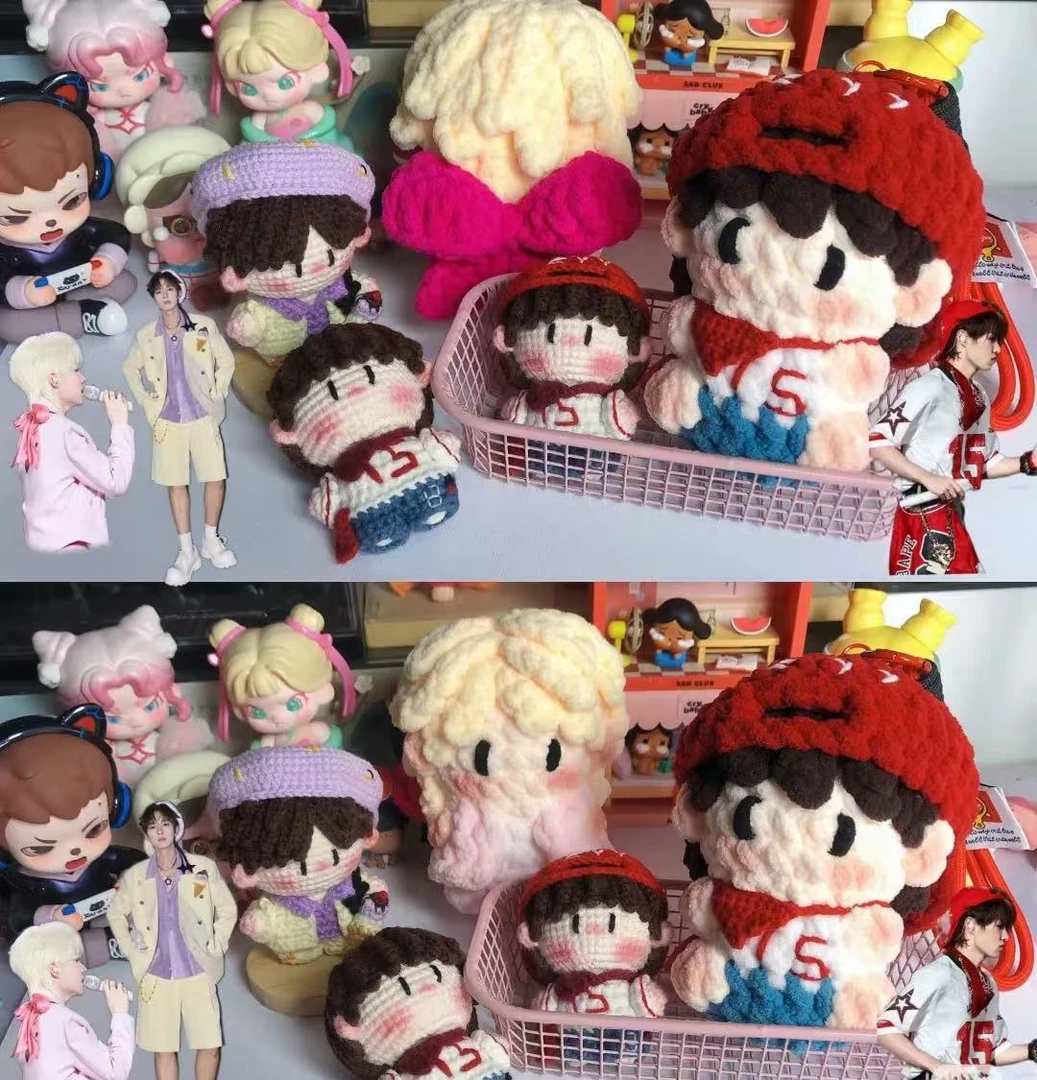 (101-200)按照编码去下单毛绒包挂