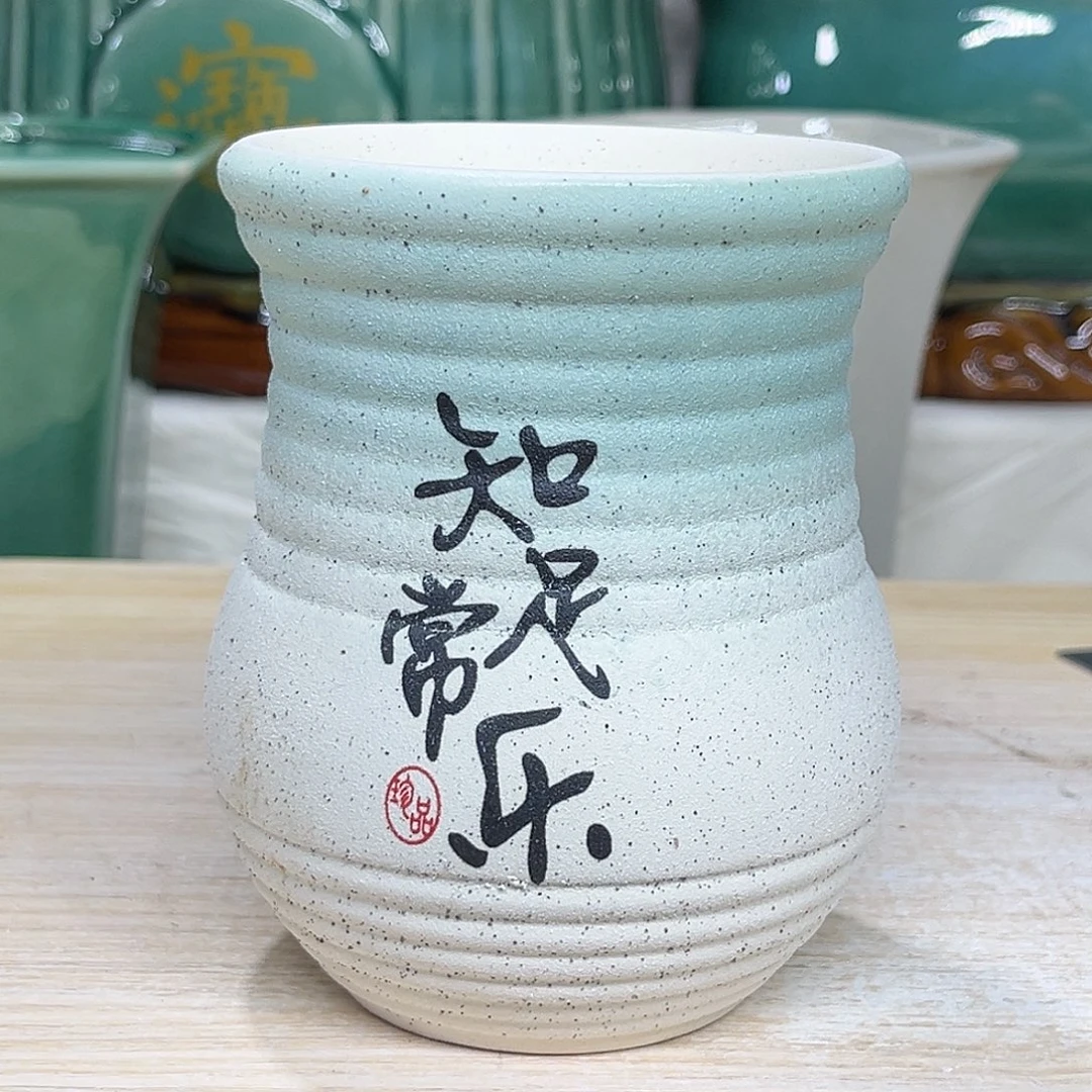 陶瓷绿植多肉微瑕花盆口径9-13