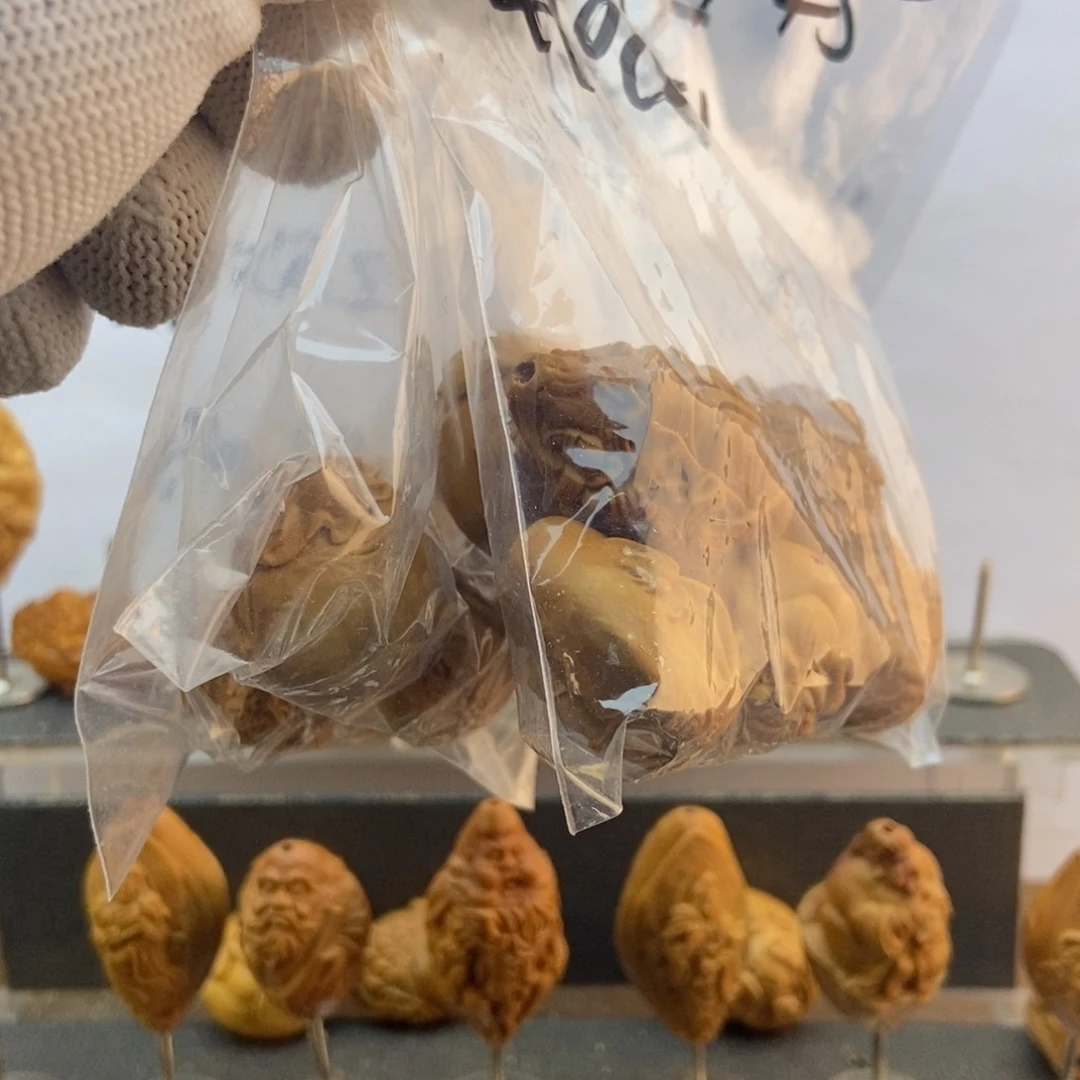 【闪购商品】橄榄核手串/手链百****街橄榄核百岁