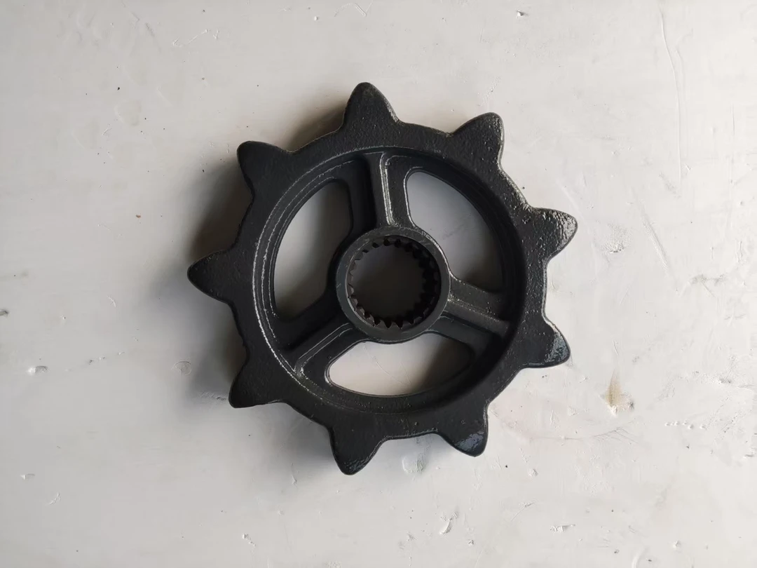 沃得锐龙九齿驱动轮农机驱动轮收割机农具配件八齿驱动轮